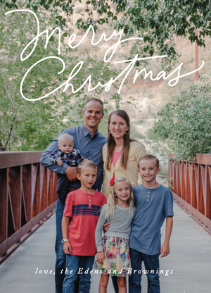 Holiday Card//Eden+Browning