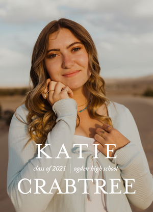 Class of 2021//Katie