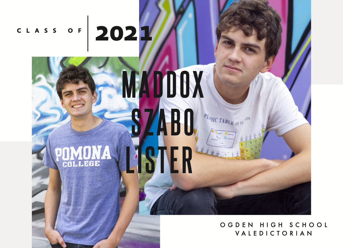 Class of 2021//Maddox