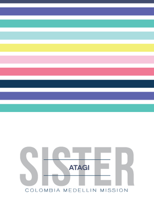 Notecards-Called to Serve(Sister)