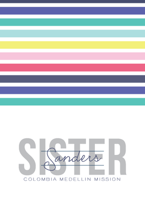 Notecards-Called to Serve(Sister)