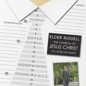 Poster-Missionary Countdown (Elder)