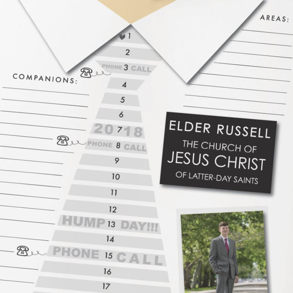 Poster-Missionary Countdown (Elder) - Stone Mountain Press poster-missionary-countdown-elder-stone-mountain-press