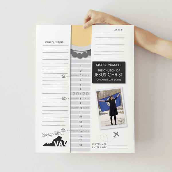 Poster-Missionary Countdown (Sister) - Stone Mountain Press poster-missionary-countdown-sister-stone-mountain-press