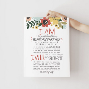 New Young Women Theme Printables