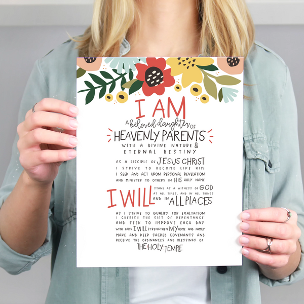 New Young Women Theme Printables - Stone Mountain Press new-young-women-theme-printables-stone-mountain-press