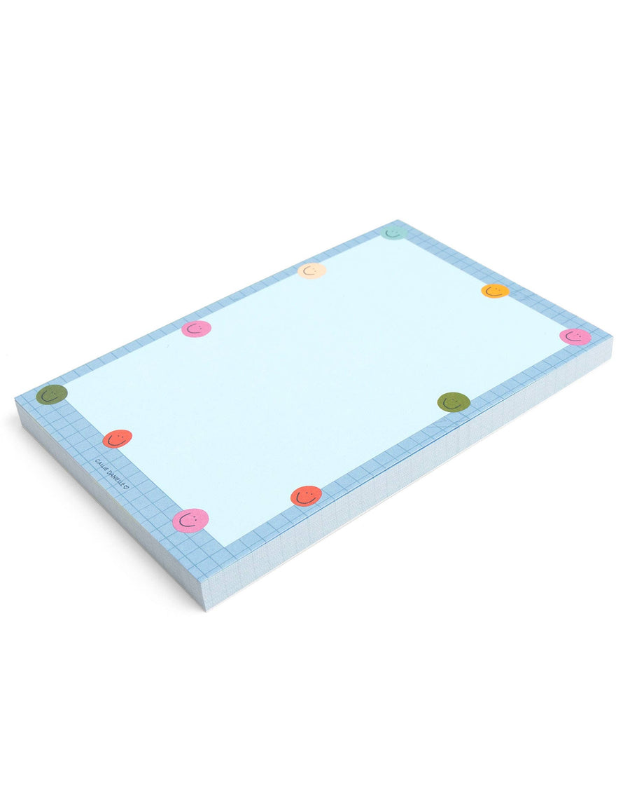 Smiley Grid Notepad