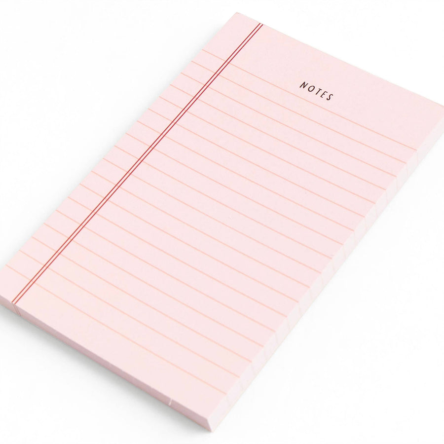 Pink Notes Notepad