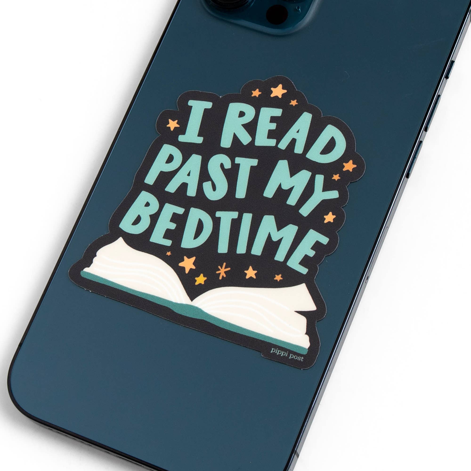 Bed Time Sticker Bedtime Reader Decal Sticker - Stone Mountain Press