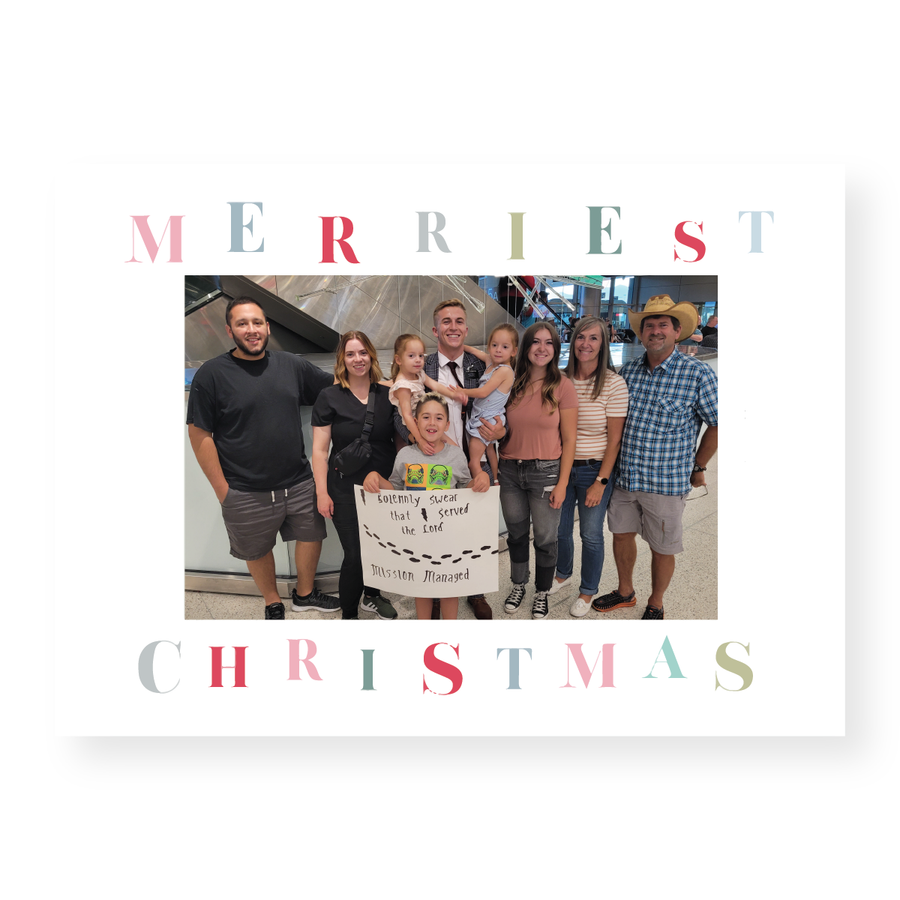 Holiday Card//Crabtree