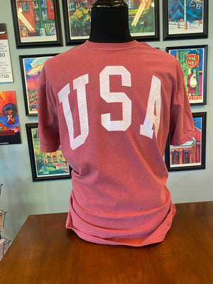 USA Red Tee