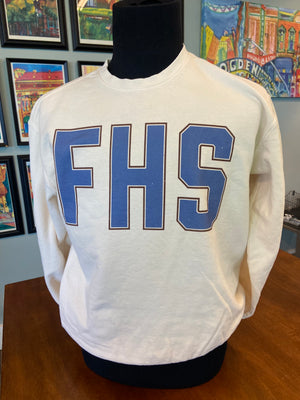 School Spirit Crewneck Sweatshirt