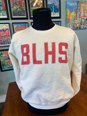 School Spirit Crewneck Sweatshirt