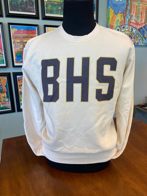 School Spirit Crewneck Sweatshirt