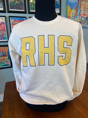 School Spirit Crewneck Sweatshirt