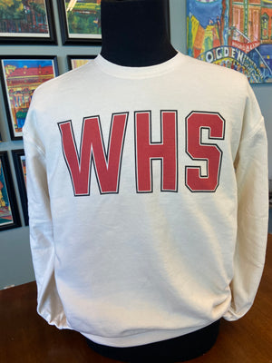 School Spirit Crewneck Sweatshirt