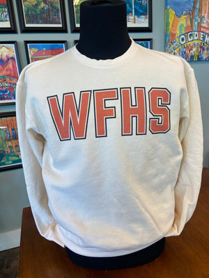 School Spirit Crewneck Sweatshirt