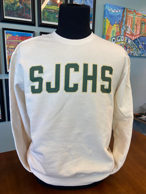 School Spirit Crewneck Sweatshirt