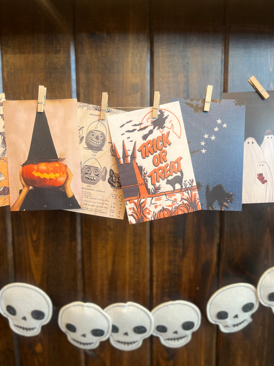 Vintage Halloween Banner