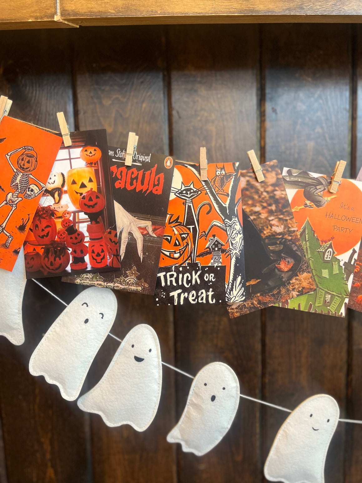 Vintage Halloween Banner