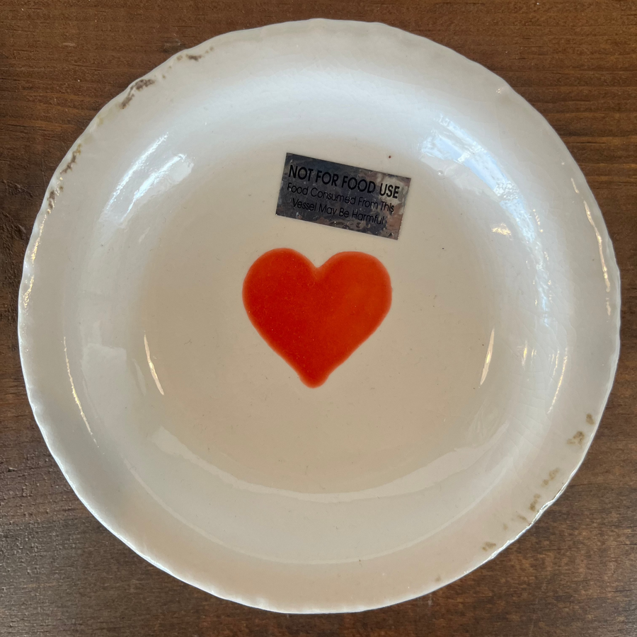 Heart Ring Dish