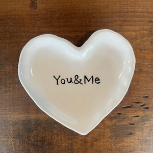 You & Me Jewelry Dish