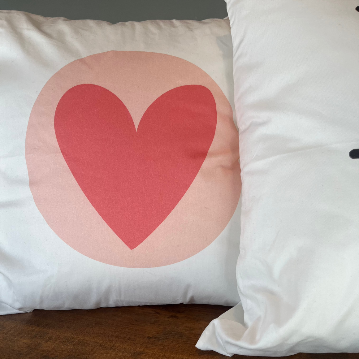 Valentines Day Heart Pillow