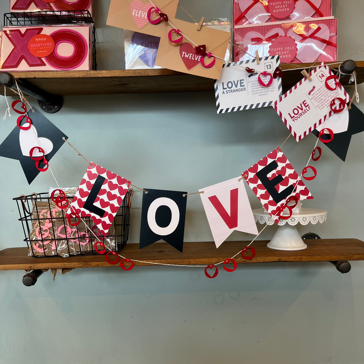 Love Bunting Banner