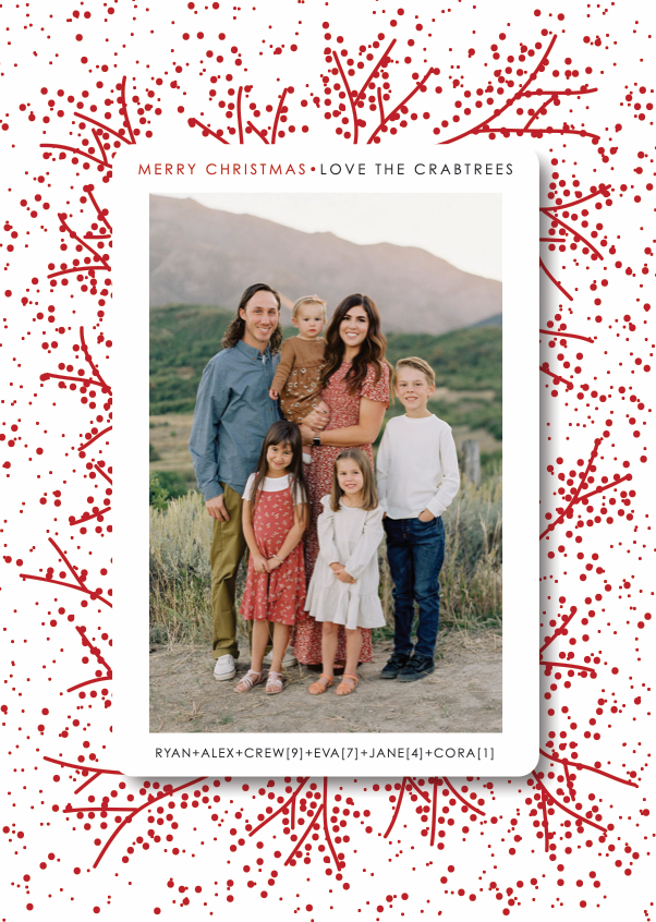 Holiday Card//Vixen - Stone Mountain Press Holiday Card//Vixen - Stone Mountain Press