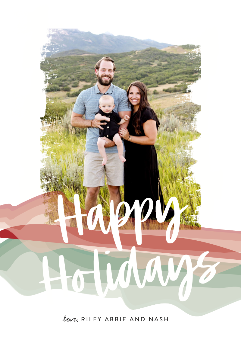Holiday Card//It's the Holiday Season