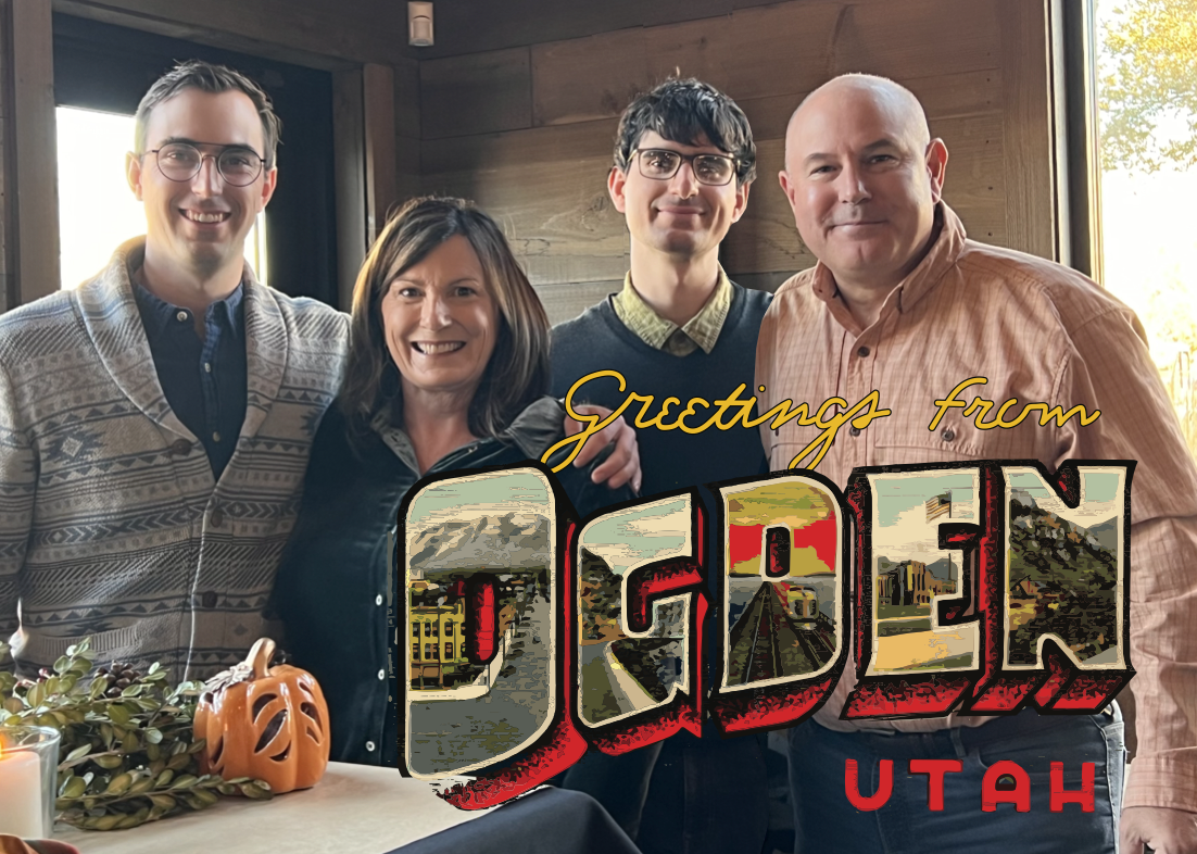 Holiday Card//Ogden Holiday Greetings