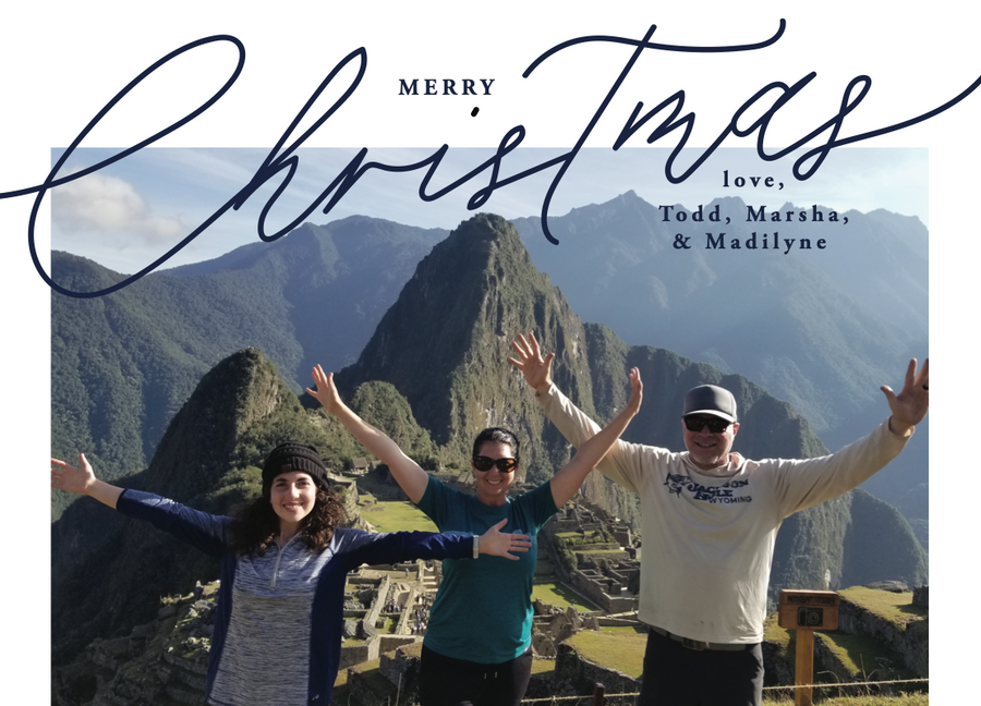 Holiday Card//Merrill