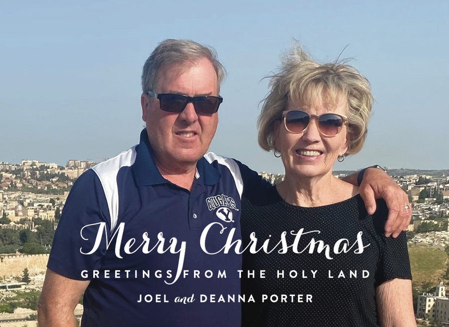 Holiday Card//Heart of the Holidays