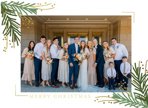 Holiday Card//Picture Perfect Christmas