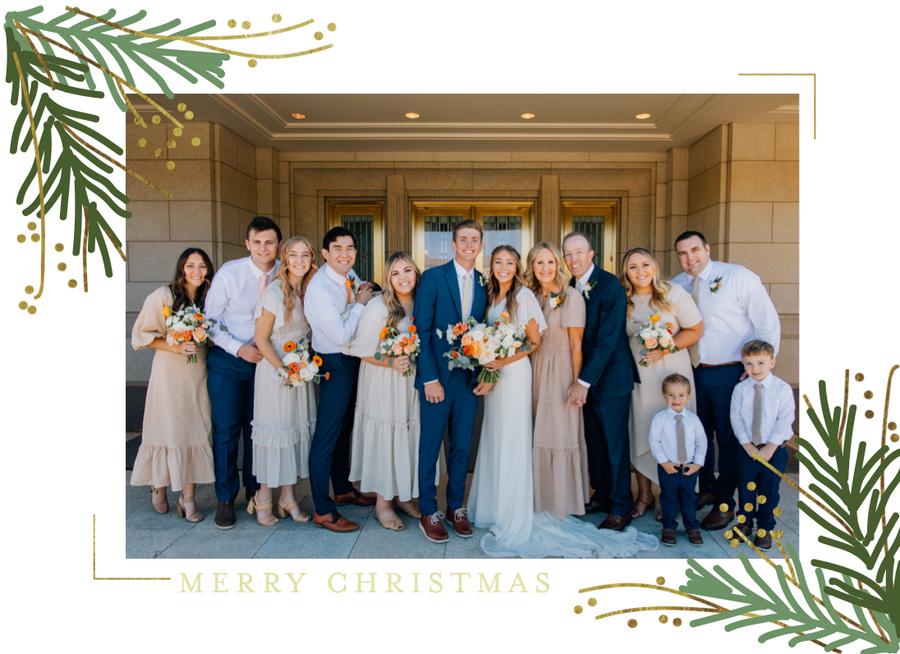 Holiday Card//Picture Perfect Christmas