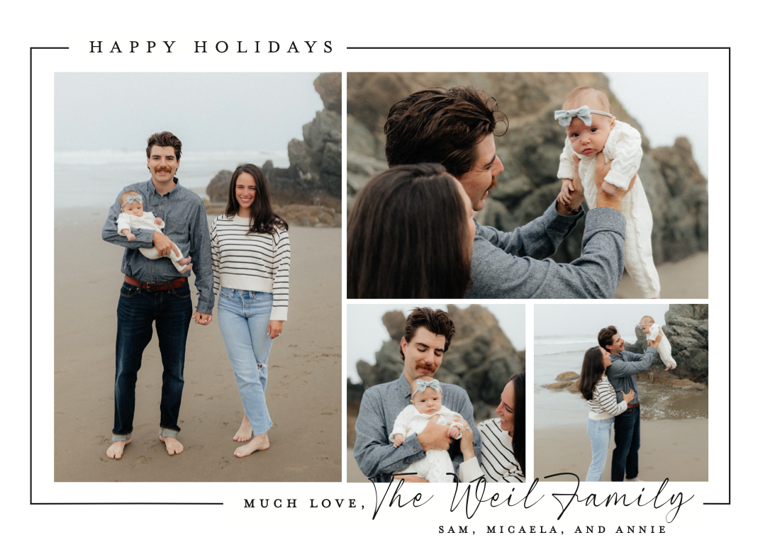 Holiday Card//My Only Wish