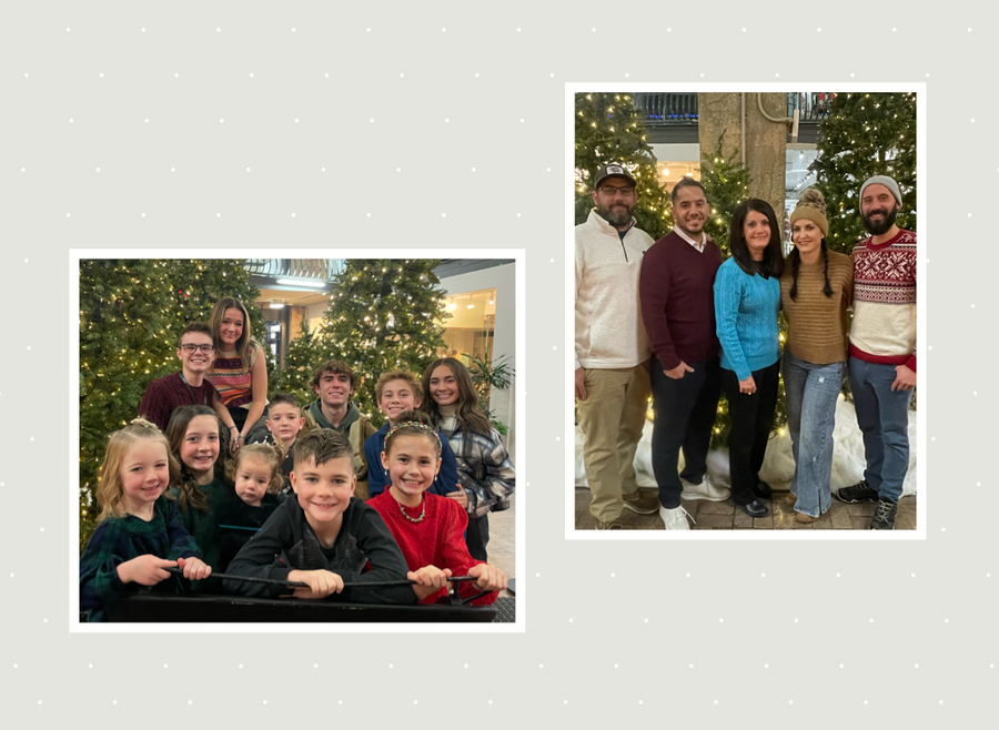 Holiday Card Back//Wilcoxen