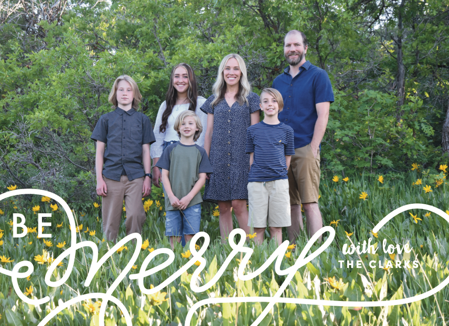 Holiday Card//Jenkins