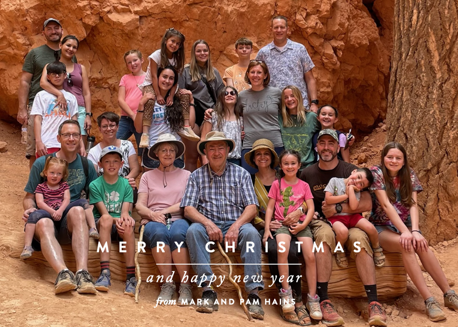 Holiday Card//Christmas Eve