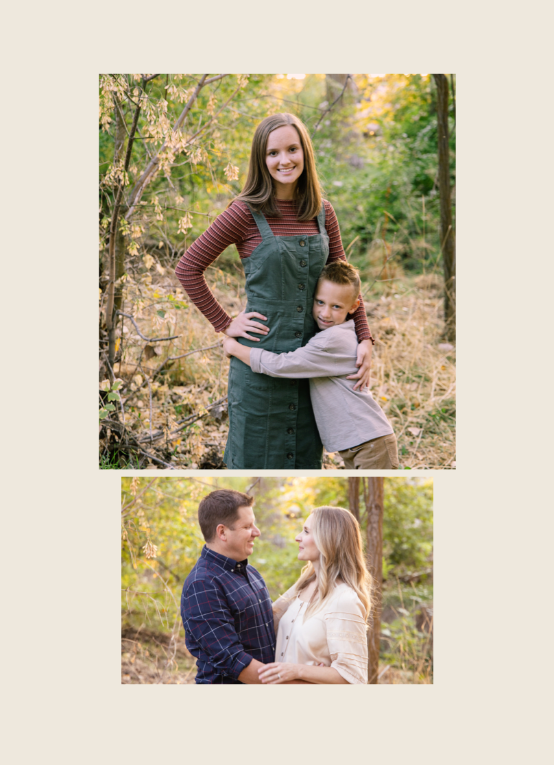 Holiday Card Back//You Make it Feel Like Christmas