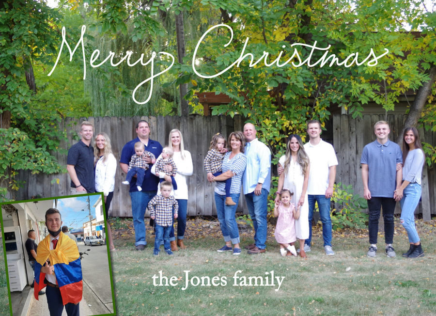 Holiday Card//Good Will Toward Men
