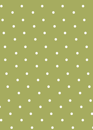 Holiday Card Back//Bright Polka Dots