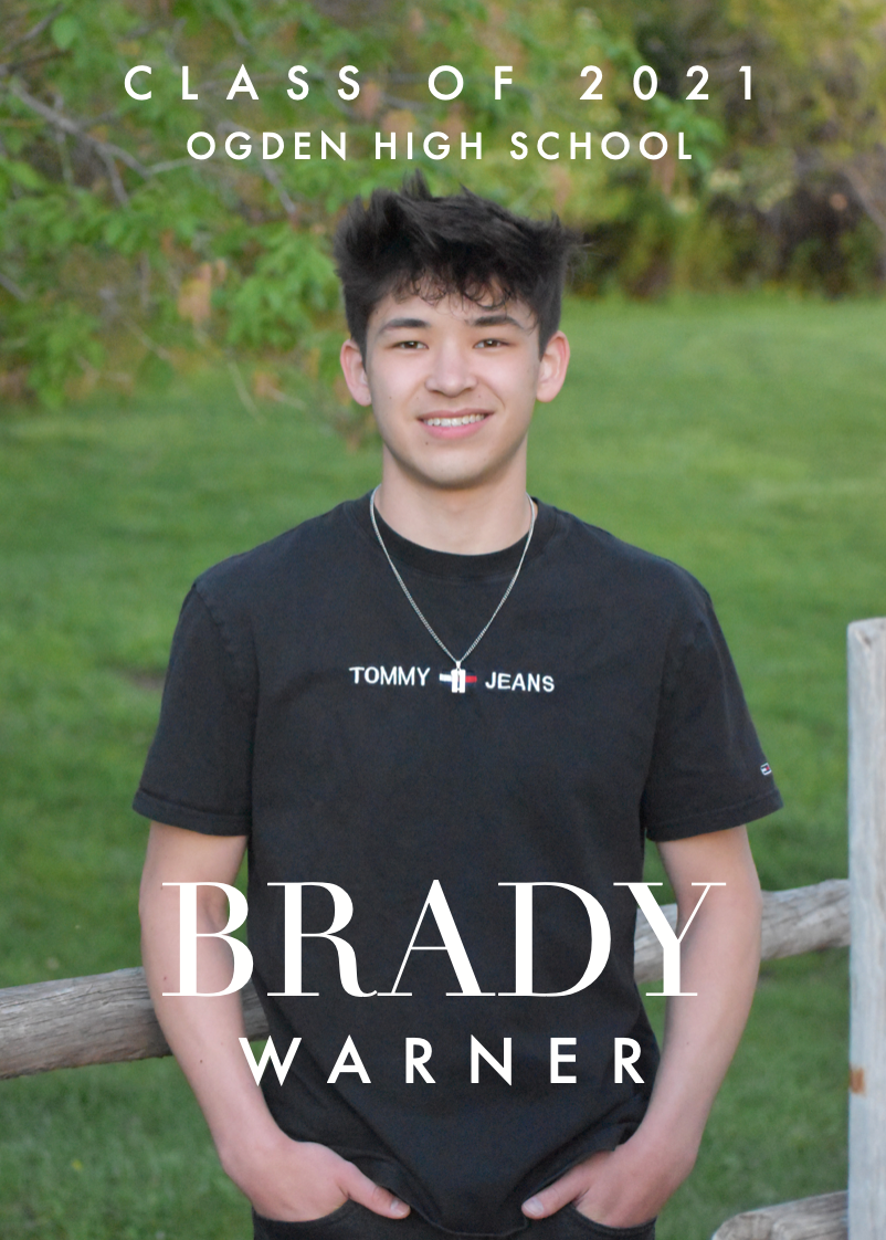 Class of 2021//Brady