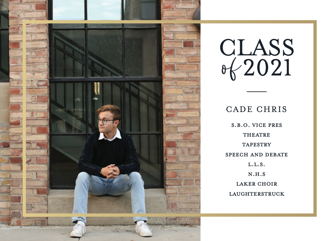 Graduation Card Backs - Stone Mountain Press