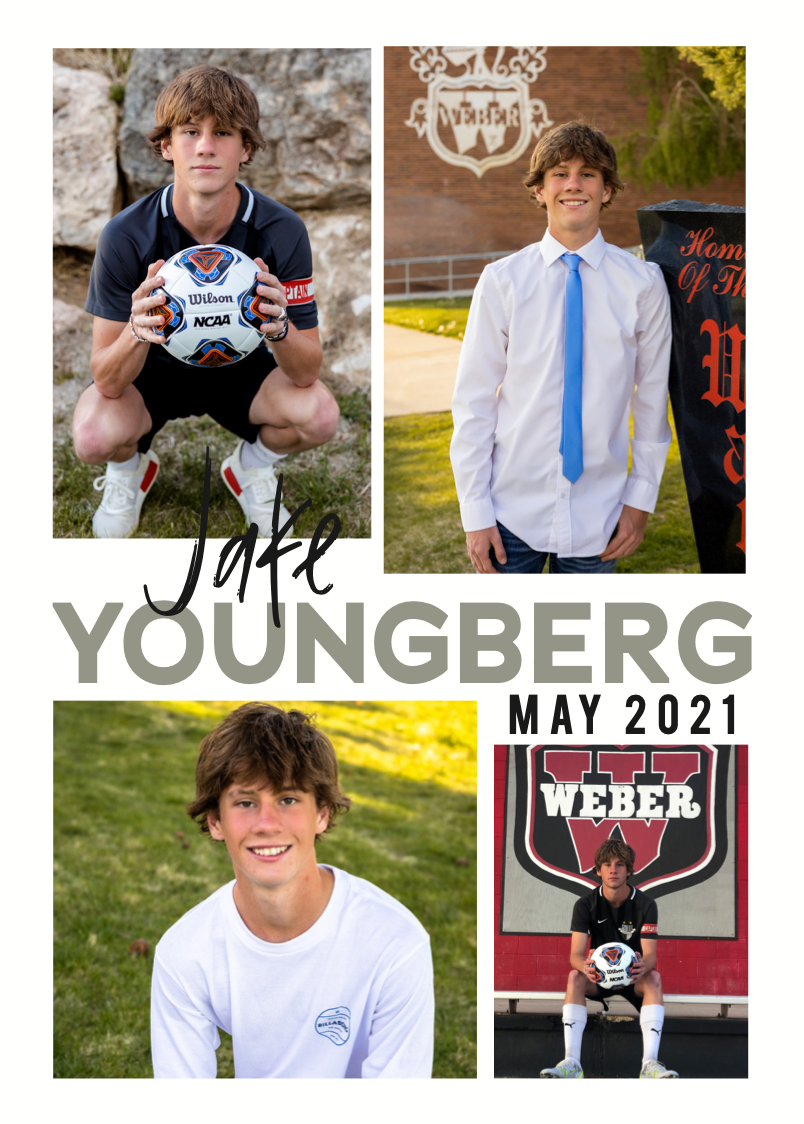 Congrats Grad Jake Graduation Card Back//Jake - Stone Mountain Press