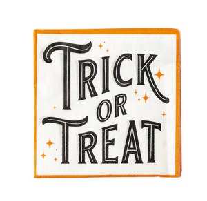 Trick or Treat Cocktail Napkin