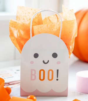 Boo Ghost Treat Bag