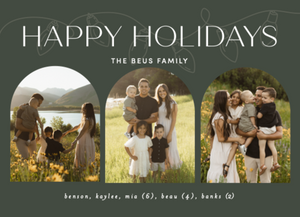 Holiday Card//Beus Christmas