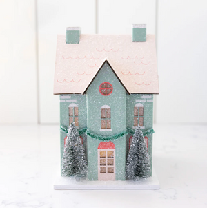 Village Christmas Paper House