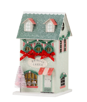 Christmas Village Cake Shoppe